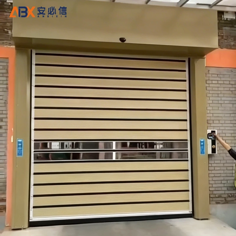 儋州市金属高速门